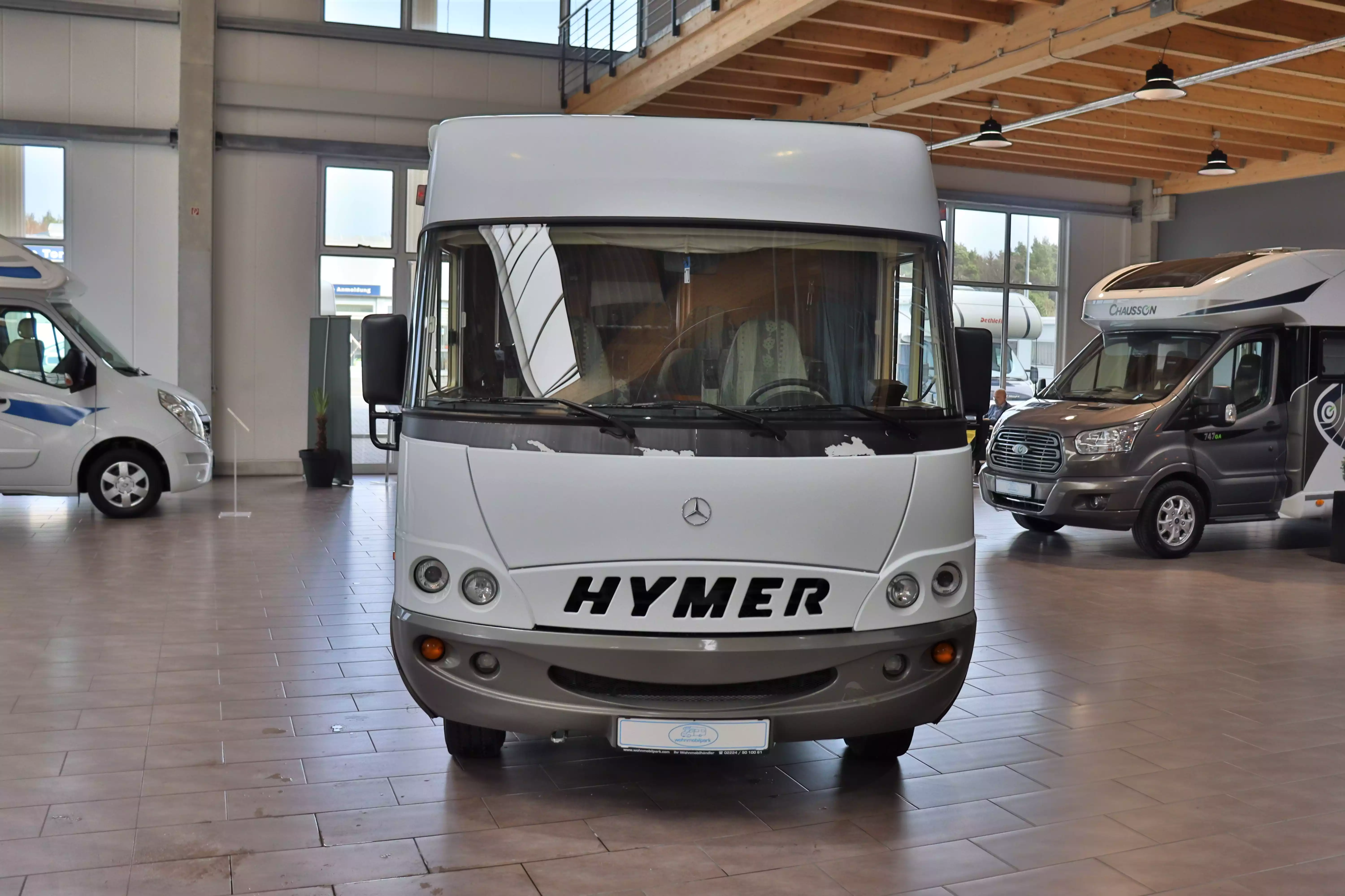 HYMER-ERIBA S 630